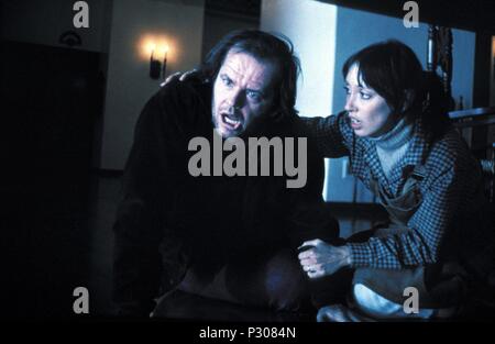 Original Film Titel: THE SHINING. Englischer Titel: THE SHINING. Regisseur: Stanley Kubrick. Jahr: 1980. Stars: SHELLEY DUVALL; Jack Nicholson. Quelle: WARNER BROTHERS/Album Stockfoto