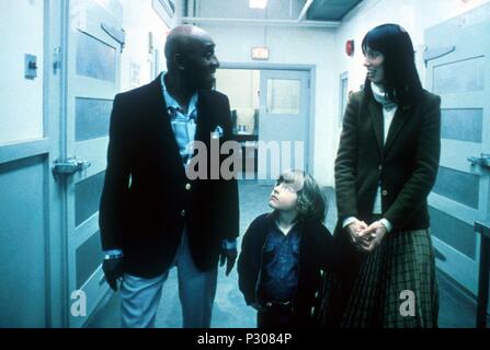 Original Film Titel: THE SHINING. Englischer Titel: THE SHINING. Regisseur: Stanley Kubrick. Jahr: 1980. Stars: SHELLEY DUVALL, Danny Lloyd. Quelle: WARNER BROTHERS/Album Stockfoto