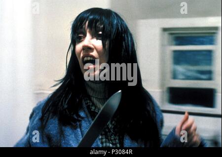 Original Film Titel: THE SHINING. Englischer Titel: THE SHINING. Regisseur: Stanley Kubrick. Jahr: 1980. Stars: SHELLEY DUVALL. Quelle: WARNER BROTHERS/Album Stockfoto