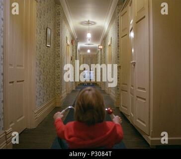 Original Film Titel: THE SHINING. Englischer Titel: THE SHINING. Regisseur: Stanley Kubrick. Jahr: 1980. Stars: Danny Lloyd. Quelle: WARNER BROTHERS/Album Stockfoto