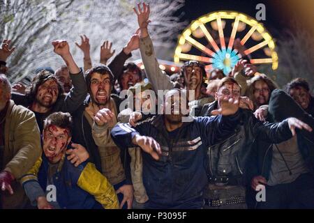 Original Film Titel: ZOMBIELAND. Englischer Titel: ZOMBIELAND. Regisseur: Ruben Fleischer. Jahr: 2009. Quelle: Columbia Pictures/Album Stockfoto