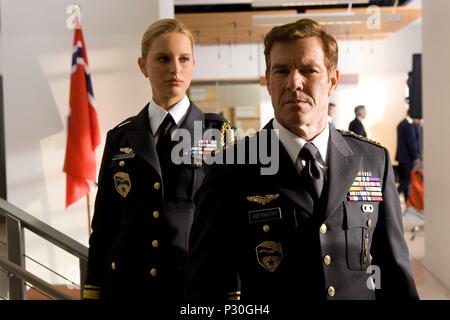 Original Film Titel: G.I. JOE: Aufstieg von COBRA. Englischer Titel: G.I. JOE: Aufstieg von COBRA. Regisseur: Stephen Sommers. Jahr: 2009. Stars: Dennis Quaid; Karolina Kurkova. Quelle: Paramount Pictures/Album Stockfoto