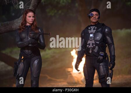 Original Film Titel: G.I. JOE: Aufstieg von COBRA. Englischer Titel: G.I. JOE: Aufstieg von COBRA. Regisseur: Stephen Sommers. Jahr: 2009. Stars: Rachel Nichols; TAGHMAOUI gesagt. Quelle: Paramount Pictures/Album Stockfoto