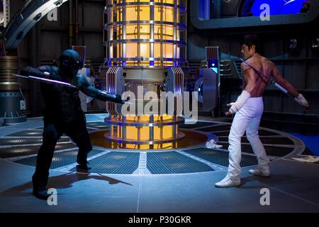 Original Film Titel: G.I. JOE: Aufstieg von COBRA. Englischer Titel: G.I. JOE: Aufstieg von COBRA. Regisseur: Stephen Sommers. Jahr: 2009. Stars: Lee Byung-hun. Quelle: Paramount Pictures/Album Stockfoto