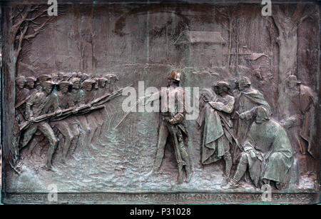 Valley Forge National Historical Park PA Stockfoto