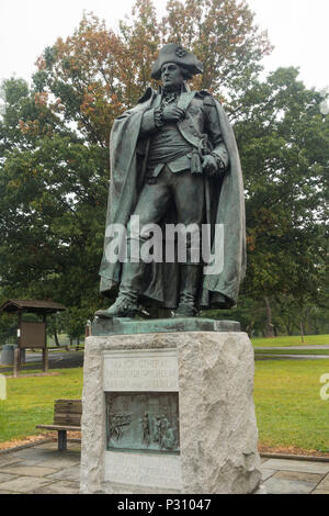 Valley Forge National Historical Park PA Stockfoto