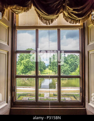 Innenraum Bild bei Altricham National Trust Haus in Cheshire Stockfoto