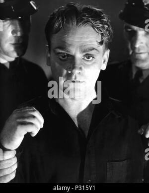 Original Film Titel: ENGEL MIT SCHMUTZIGEN Gesichtern. Englischer Titel: ENGEL MIT SCHMUTZIGEN Gesichtern. Regisseur: Michael Curtiz. Jahr: 1938. Stars: JAMES CAGNEY. Credit: WARNER BROS./FIRST NATIONAL/Album Stockfoto