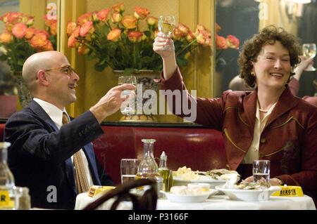 Original Film Titel: Julie & Julia. Englischer Titel: Julie & Julia. Regisseur: Nora Ephron. Jahr: 2009. Stars: Meryl Streep, Stanley Tucci. Quelle: SCOTT RUDIN PRODUCTIONS/Album Stockfoto