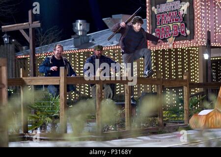 Original Film Titel: ZOMBIELAND. Englischer Titel: ZOMBIELAND. Regisseur: Ruben Fleischer. Jahr: 2009. Stars: Jesse Eisenberg. Quelle: Columbia Pictures/Album Stockfoto