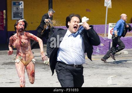 Original Film Titel: ZOMBIELAND. Englischer Titel: ZOMBIELAND. Regisseur: Ruben Fleischer. Jahr: 2009. Quelle: Columbia Pictures/Album Stockfoto