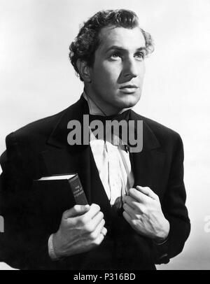 Original Film Titel: Brigham Young. Englischer Titel: Brigham Young. Regisseur: HENRY HATHAWAY. Jahr: 1940. Stars: Vincent Price. Quelle: 20th Century Fox/Album Stockfoto