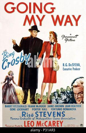 Original Film Titel: GOING MY WAY. Englischer Titel: GOING MY WAY. Regisseur: LEO MCCAREY. Jahr: 1944. Quelle: Paramount Pictures/Album Stockfoto