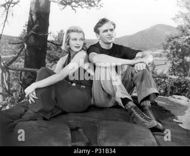 Original Film Titel: wunderbare Zeit. Englischer Titel: In wundervolle Zeit. Regisseur: ALFRED SANTELL. Jahr: 1938. Stars: Ginger Rogers, DOUGLAS JR. FAIRBANKS. Credit: RKO/Album Stockfoto