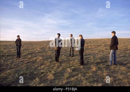 Original Filmtitel: das Laramie Projekt. Englischer Titel: The Laramie Project. Regisseur: Moises Kaufman. Jahr: 2002. Stars: CLEA DUVALL; Nestor Carbonell. Credit: CANE/GABAY PRODUKTIONEN/gute Maschine/HOME BOX OFFICE/Album Stockfoto