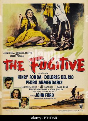 Original Film Titel: Der Flüchtling. Englischer Titel: Der Flüchtling. Regisseur: John Ford. Jahr: 1947. Credit: RKO/Album Stockfoto