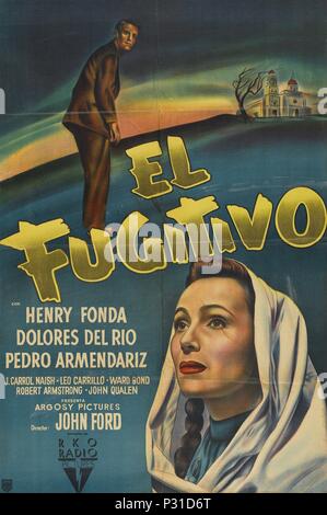 Original Film Titel: Der Flüchtling. Englischer Titel: Der Flüchtling. Regisseur: John Ford. Jahr: 1947. Credit: RKO/Album Stockfoto