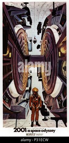 Original Film Titel: 2001: A Space Odyssey. Englischer Titel: 2001: A Space Odyssey. Regisseur: Stanley Kubrick. Jahr: 1968. Credit: MGM /Album Stockfoto