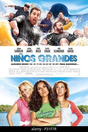 Original Film Titel: ERWACHSENE. Englischer Titel: ERWACHSENE. Regisseur: Dennis Dugan. Jahr: 2010. Credit: Happy Madison Productions/RELATIVITY MEDIA/Album Stockfoto