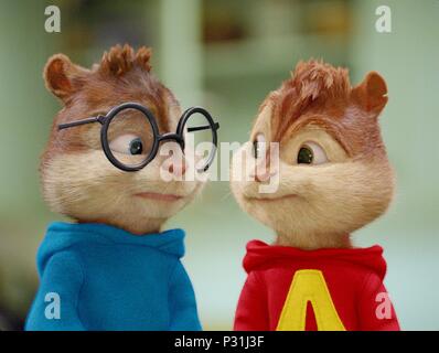 Original Film Titel: Alvin und die Chipmunks: der SQUEAKQUEL. Englischer Titel: Alvin und die Chipmunks: der SQUEAKQUEL. Regisseur: BETTY THOMAS. Jahr: 2009. Quelle: 20th Century Fox/Album Stockfoto