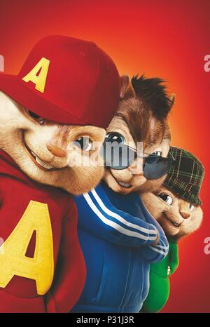 Original Film Titel: Alvin und die Chipmunks: der SQUEAKQUEL. Englischer Titel: Alvin und die Chipmunks: der SQUEAKQUEL. Regisseur: BETTY THOMAS. Jahr: 2009. Quelle: 20th Century Fox/Album Stockfoto