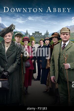 Original Film Titel: Downton Abbey. Englischer Titel: Downton Abbey. Regisseur: JULIAN FELLOWES. Jahr: 2010. Credit: KARNEVAL FILME/Album Stockfoto