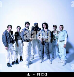 Original Film Titel: Alien. Englischer Titel: Alien. Regisseur: Ridley Scott. Jahr: 1979. Stars: YAPHET KOTTO, John Hurt, Sigourney Weaver, Tom Skerritt, Veronica Cartwright, HARRY DEAN STANTON. Quelle: 20th Century Fox/Album Stockfoto
