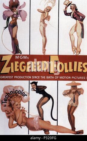 Original Film Titel: ZIEGFELD FOLLIES. Englischer Titel: ZIEGFELD FOLLIES. Regisseur: VINCENTE MINNELLI. Jahr: 1946. Credit: M.G.M/Album Stockfoto