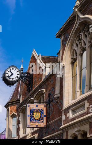 Berkhamsted ist eine kleine historische Stadt in den Chilterns, Hertfordshire, England, UK. Stockfoto