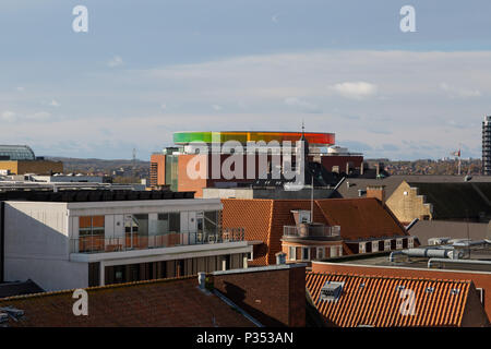 Museum Aros, Dänemark Stockfoto