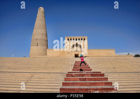 Emin Minarett, Turpan, Xinjiang, China Stockfoto