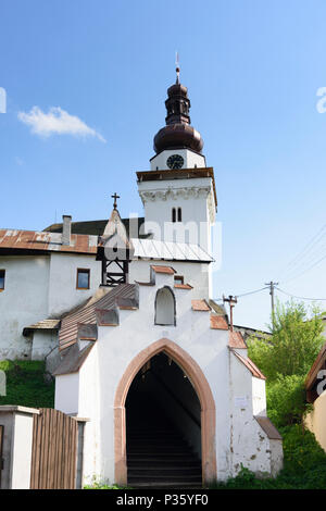 Banska Bela (Dilln): Kirche in der Slowakei, Stockfoto