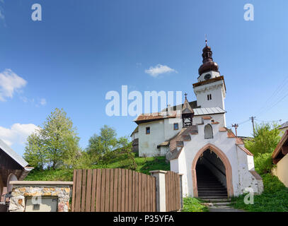 Banska Bela (Dilln): Kirche in der Slowakei, Stockfoto