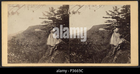 57 Catskill Mountain House, von Norden Berg, von E.&amp; HT Anthony (Fest) 2 Stockfoto