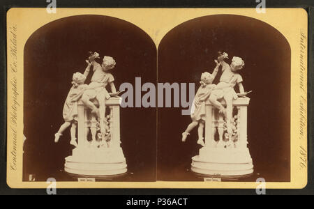 . [Skulptur] oap Ball.". Abdeckung: 1876. Quelle Impressum: Philadelphia: Centennial fotografische Co., 1876. Digitale Element veröffentlicht 9-15 2005; 2-13-2009 aktualisiert. 8 (Skulptur) "Soap Ball.", von Centennial fotografische Co.2 Stockfoto