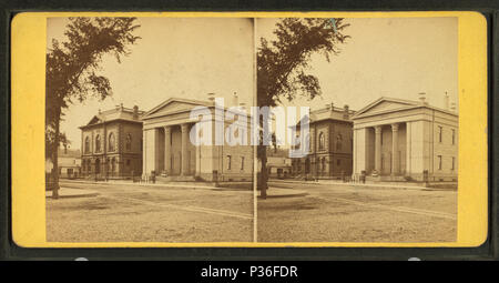 . Court House. Alternative Titel: Blick von Salem, Mass., und Umgebung. Abdeckung: 1859?-1885?. Quelle Impressum: 1859?-1885?. Digitale Element veröffentlicht 9-15 2005; 2-12-2009 aktualisiert. 78 Court House, Peabody & Amp; Tilton Stockfoto