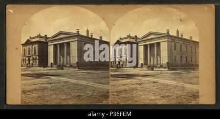 . Court House. Alternative Titel: Stereographs von New York City, New Series, 1873-4. Abdeckung: [1865?-1910?]. Digitale Element veröffentlicht 3-9 2006; 2-11-2009 aktualisiert. 78 Court House, von Robert N. Dennis Sammlung von stereoskopische Ansichten Stockfoto