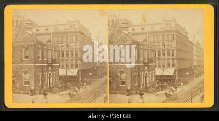 . Court House (Congress Saal). Öffentliche Buch Gebäude. Alternative Titel: Amerikanische Landschaft. Abdeckung: 1860?-1920?. Quelle Impressum: 1860?-1920?. Digitale Element veröffentlicht 12/30-2005; 2-13-2009 aktualisiert. 78 Court House. Öffentliche Gebäude, Buch von Christopher Bell Stockfoto