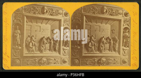 . Tod - Bett von Columbus. Abdeckung: 1870?-1895?. Quelle Impressum: Washington, D.C.: John F. Jarvis, 1870?-1895?. Digitale Element veröffentlicht 1-25 2006; 2-13-2009 aktualisiert. 83 Tod - Bett von Columbus, von Jarvis, J. F. (John-F.), b. 1850 Stockfoto