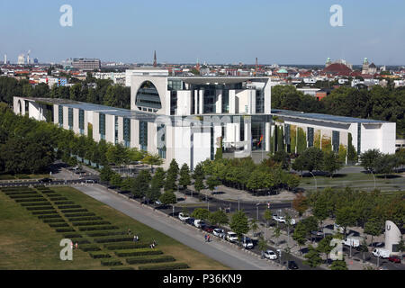 Berlin, Deutschland, Bundeskanzleramt Stockfoto