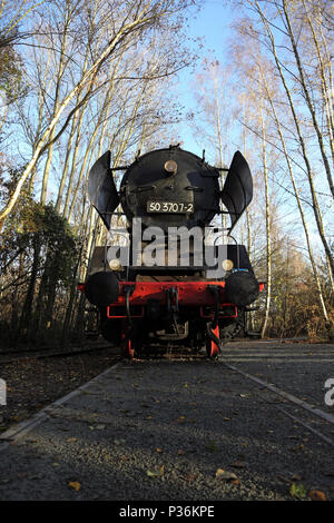 Berlin, Deutschland, cargo Lokomotive der Klasse 50 Stockfoto