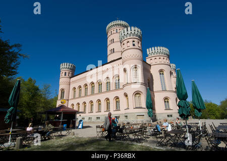 Binz, Deutschland, das Jagdschloss Granitz Stockfoto