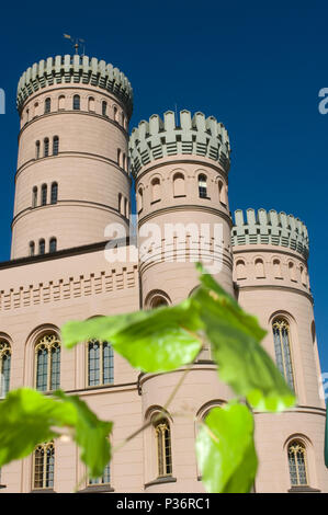 Binz, Deutschland, das Jagdschloss Granitz Stockfoto