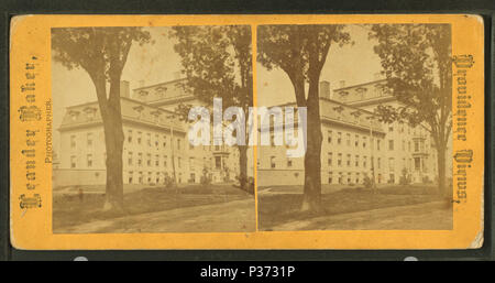 85 Dexter Asyl, von Leander Baker Stockfoto