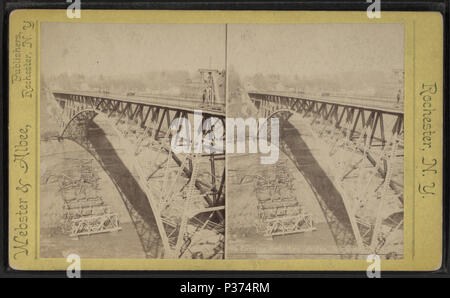 88 Driving Park Avenue Bridge, Rochester, N. Y, von Webster&amp; Albee Stockfoto