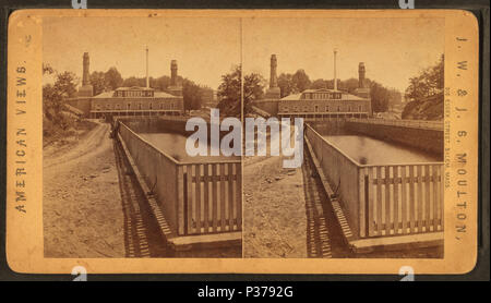 . Fairmount Wasser funktioniert. Alternative Titel: Blick auf Philadelphia, Penn und Umgebung. Abdeckung: 1860?-1910?. Quelle Impressum: 1860?-1910?. Digitale Element veröffentlicht 8-31 2005; 2-13-2009 aktualisiert. 100 Fairmount Wasser arbeitet, von Robert N. Dennis Sammlung von stereoskopische Ansichten 4. Stockfoto