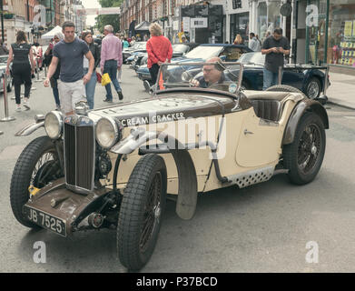 St John's Wood Vatertag Classic Car Show 2018 Stockfoto