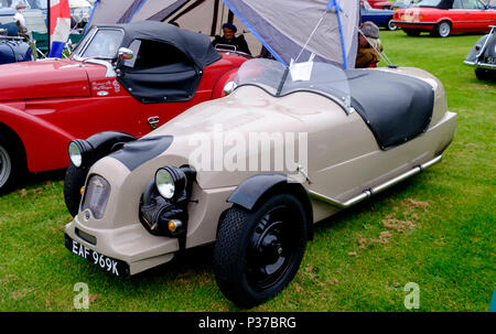 Die 2018 Badewanne Festival des Autofahrens bei Walcot Rugby Ground, Badewanne Somerset England Großbritannien Stockfoto