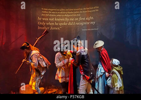 Museum der Amerikanischen Revolution Philadelphia PA Stockfoto