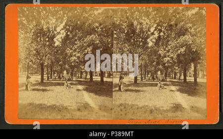 . Green Street in Augusta, Ga. Alternative Titel: Augusta und Umgebung, nr. 185. Abdeckung: 1859?-1900?. Quelle Impressum: 1859?-1900?. Digitale Element veröffentlicht 6-30 2005; 2-12-2009 aktualisiert. 131 Green Street in Augusta, Ga, von J. A. Palmer Stockfoto